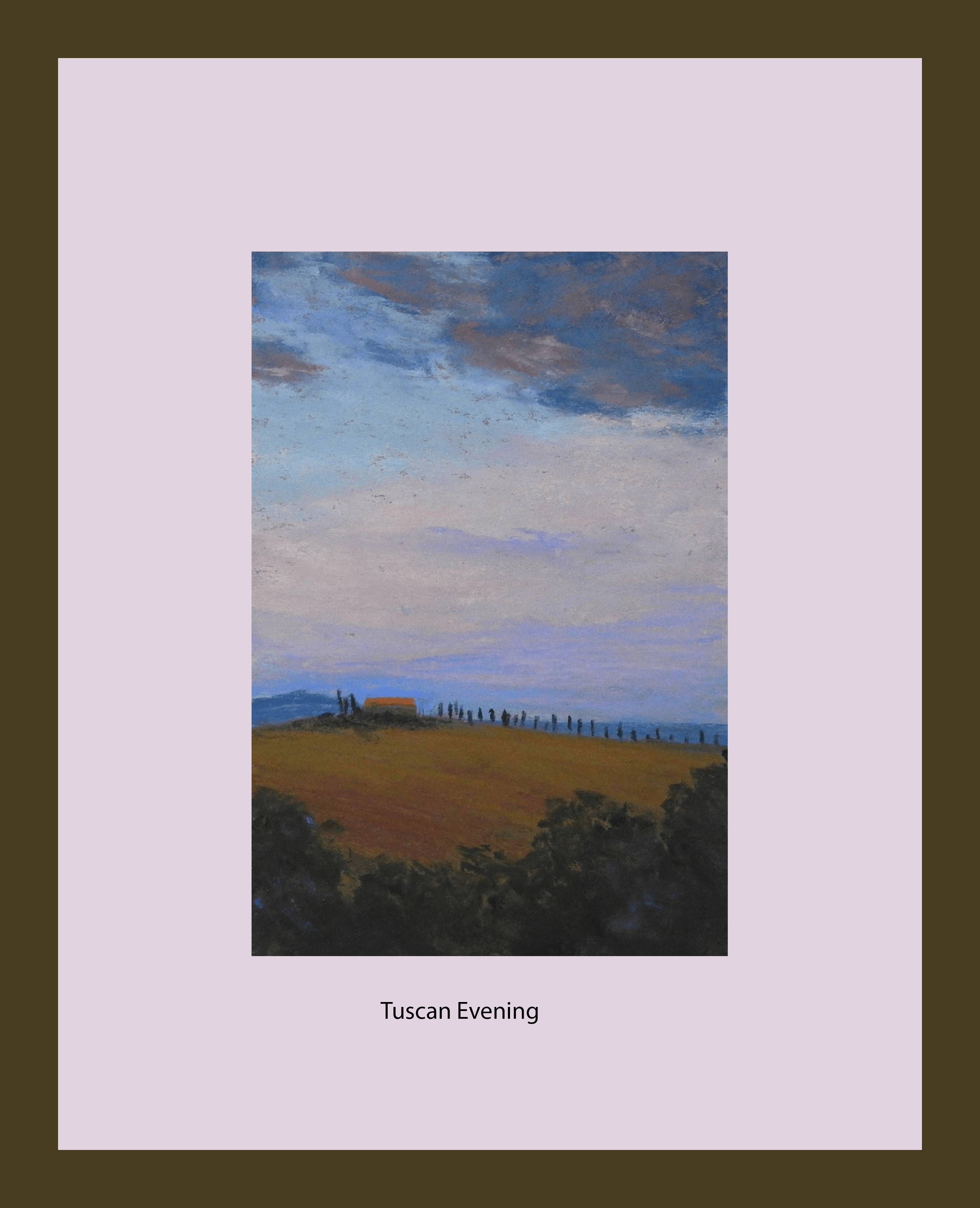 Tuscan evening 6