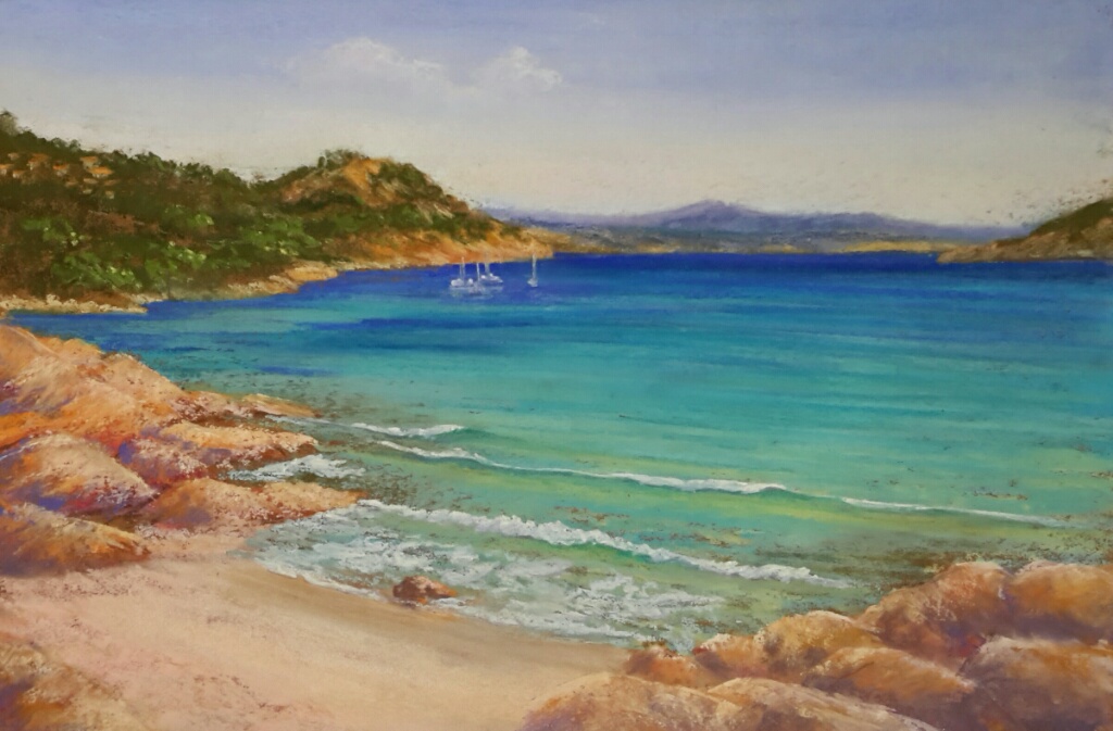 Capo di Cavello. Sardinia