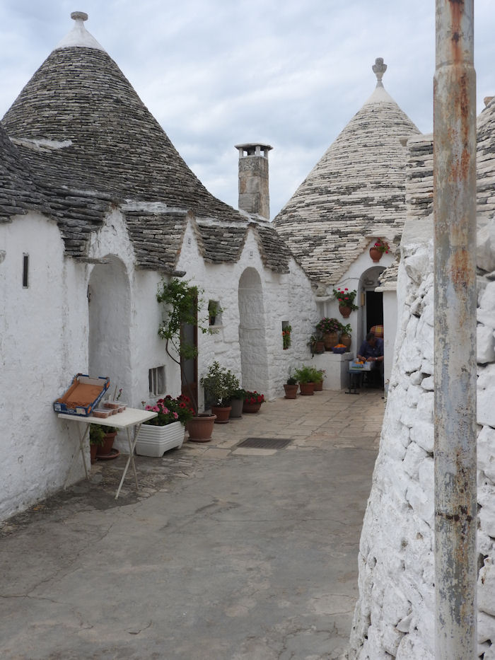 Alberobello traditional Trulli
