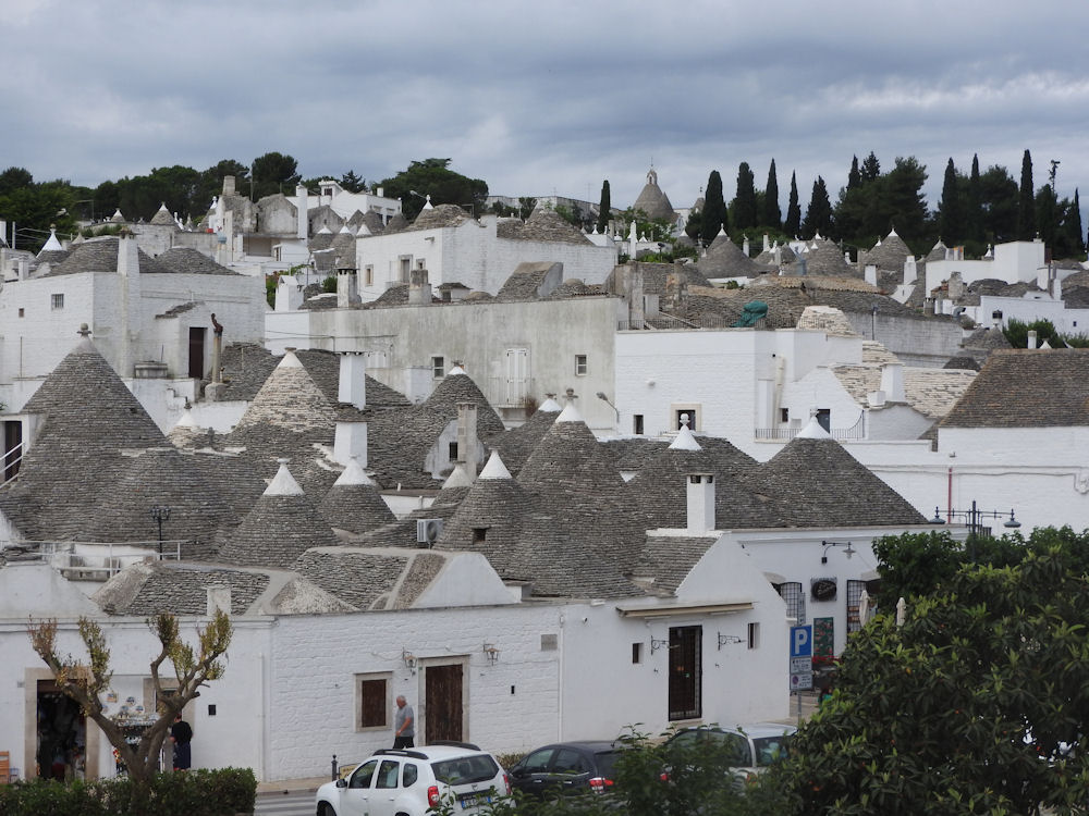 Alberobello Trulli town