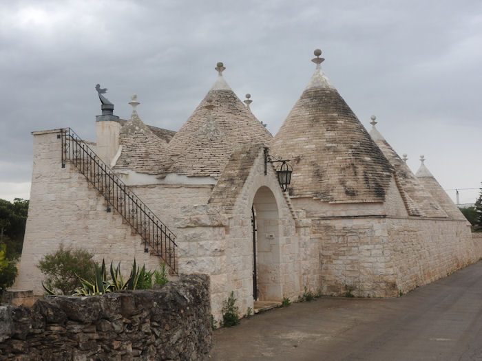 Renovated Trulli Alberobello