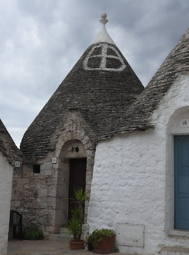 Trulli roof symbols