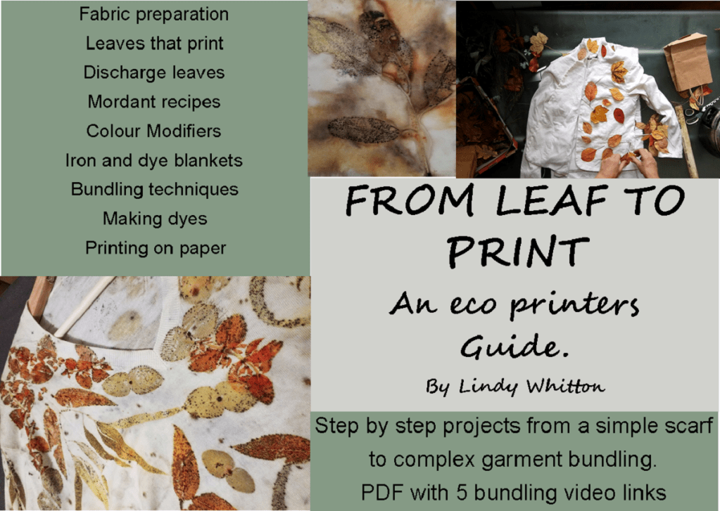 Eco printing ebook- everything you need to know as a&nbsp;beginner.