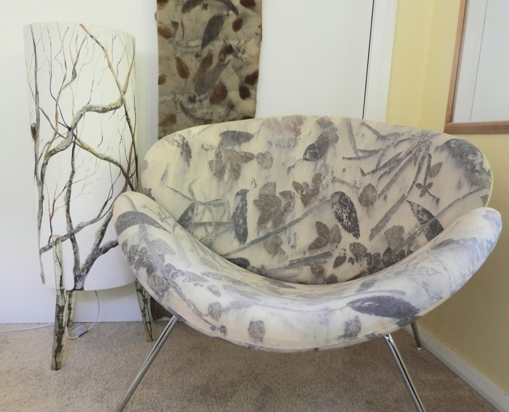 Upcycling collaboration – Floor&nbsp;lamp