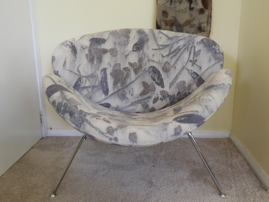 Classic style meets&nbsp;ecoprint