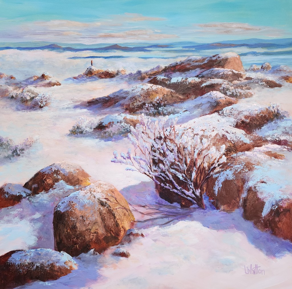 Early morning on the mountain